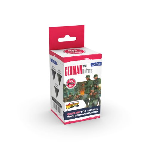 Ak Interactive - German Uniforms (Quick Gen Set)