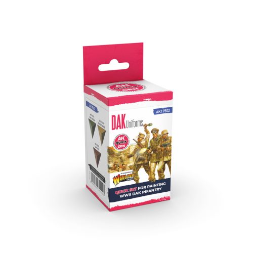 Ak Interactive - Dak Uniforms (Quick Gen Set)