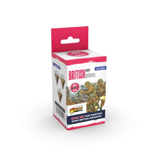 Ak Interactive - British Uniforms (Quick Gen Set)