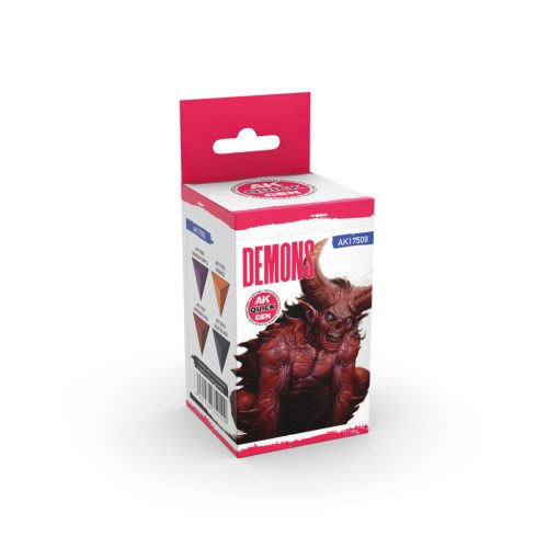 Ak Interactive - Demons (Quick Gen Set)