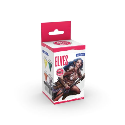 Ak Interactive - Elves (Quick Gen Set)