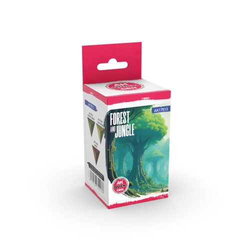Ak Interactive - Forest & Jungle (Quick Gen Set)