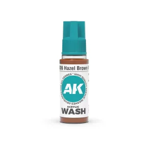 AK Interactive - Hazel Brown Wash 18Ml 