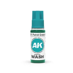 AK Interactive - Putrid Green Wash 18Ml 