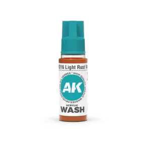 AK Interactive - Light Rust Wash 18Ml 
