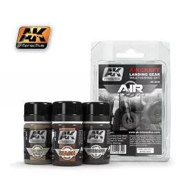 AK Interactive - Aircraft Landing Gear Weathering Set