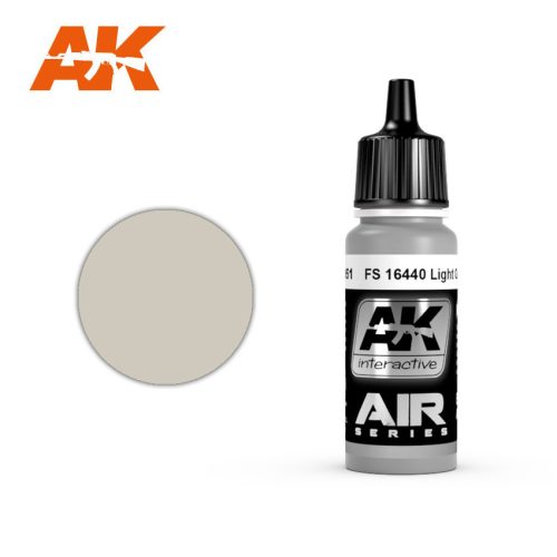 AK Interactive - Fs 16440 Light Gull Gray