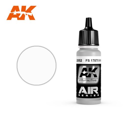 AK Interactive - Fs 17875 White