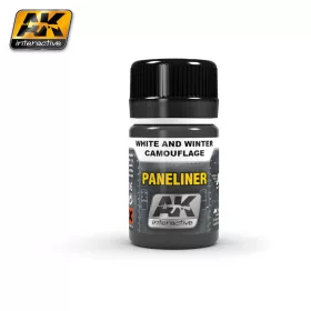   AK Interactive - Paneliner For White And Winter Camouflage 35Ml