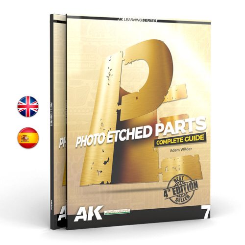 AK Interactive - FOTOGRABADOS (AK LEARNING SERIES Nº7) Spanish