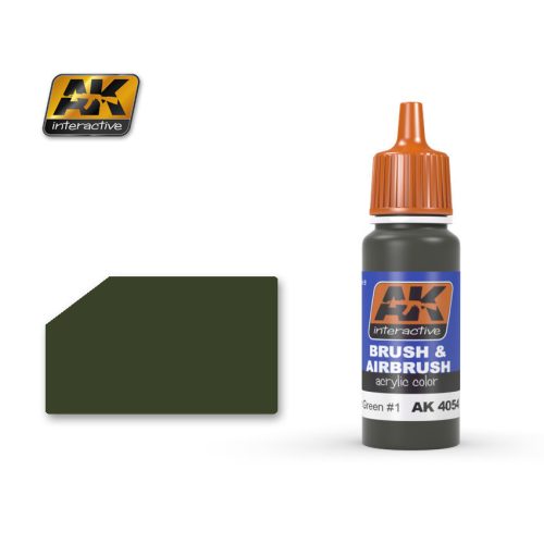 AK Interactive - French Green#1