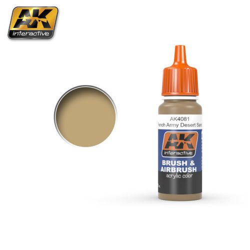 AK Interactive - French Army Desert Sand 17 ml
