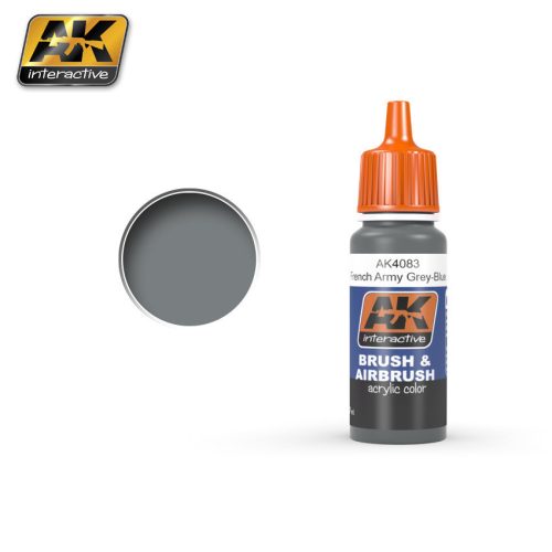 AK Interactive - French Army Grey-Blue 17 ml