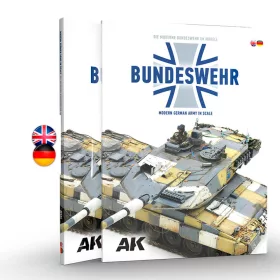 AK Interactive - BUNDESWEHR – Bilingual English and German