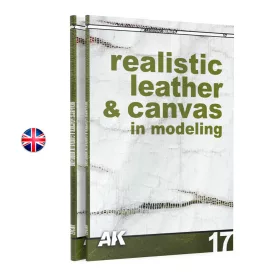 AK Interactive - Learning 17 Realistic Leather &