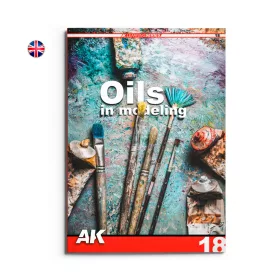 AK Interactive - Ak Learning Series 18 Oils In Modeling En