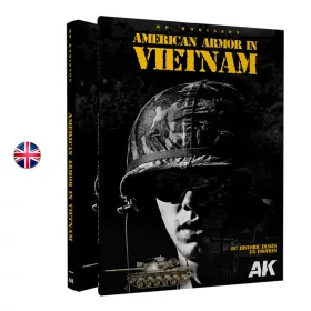AK Interactive - AMERICAN ARMOR IN VIETNAM - English