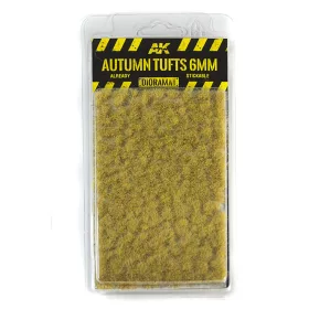 AK Interactive - Autumn Tufts 6mm