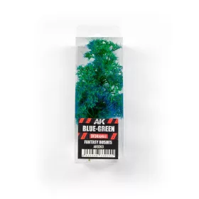 AK Interactive - BLUE-GREEN FANTASY BUSHES
