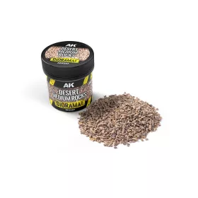 AK Interactive - Desert Medium Rocks 100Ml