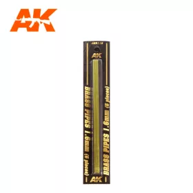 AK Interactive - Brass Pipes 1,6Mm, 5 Units