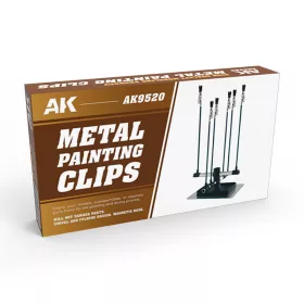 AK Interactive - Metal Painting Clips