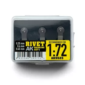 AK Interactive - River Marking Set 1_1:72 (Disk-S-Set1)