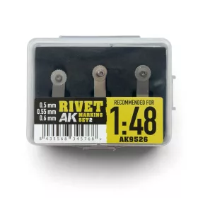 AK Interactive - River Marking Set 2_1:48 (Disk-S-Set2)