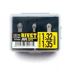 AK Interactive - River Marking Set 3_1:35/1:32 (Disk-S-Set3)