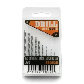 AK Interactive - Drill Bits_Set 2 8 (Ab1602L06)
