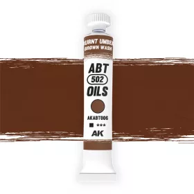 Abteilung 502 - Burnt Umber / Brown wash