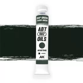 Abteilung 502 - Sap green / Faded green
