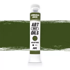 Abteilung 502 - Cinnabar green