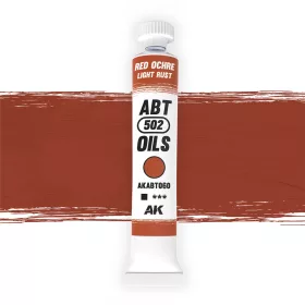 Abteilung 502 - Red ochre / Light rust