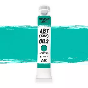 Abteilung 502 - Turquoise lights