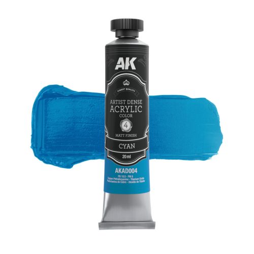 AK Interactive - Cyan