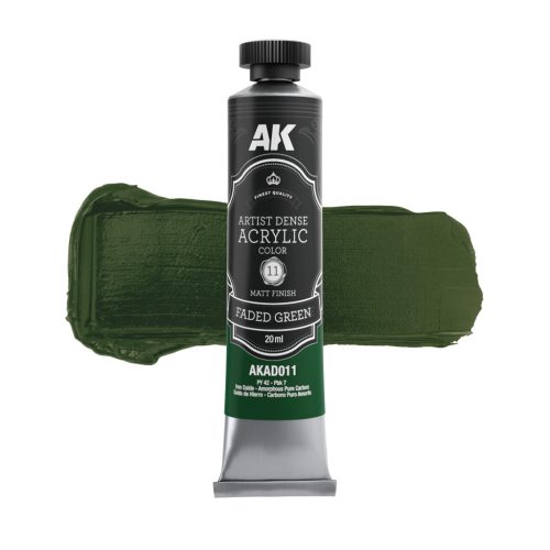 AK Interactive - Faded Green