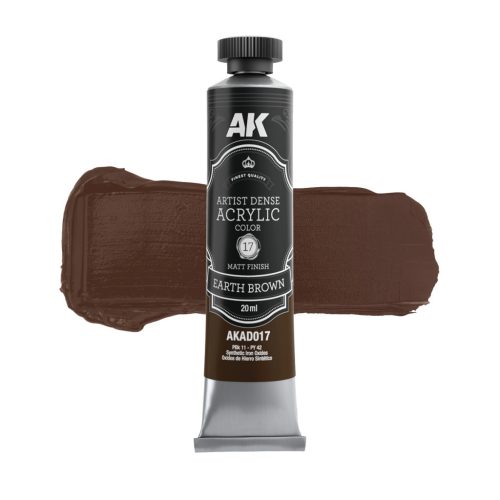 AK Interactive - Earth Brown