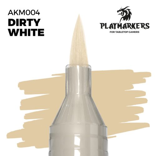 AK Interactive - Dirty White