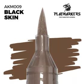 AK Interactive - Black Skin