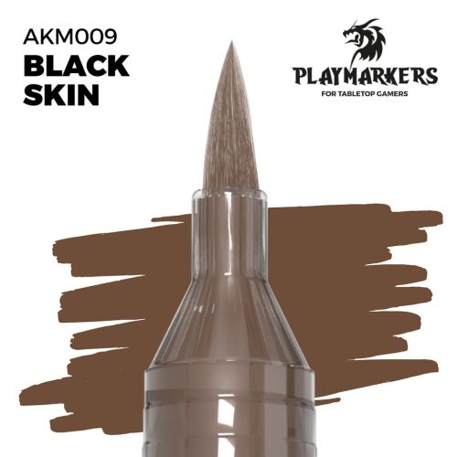 AK Interactive - Black Skin