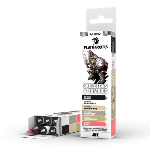 AK Interactive - Skeletons & Zombies (6