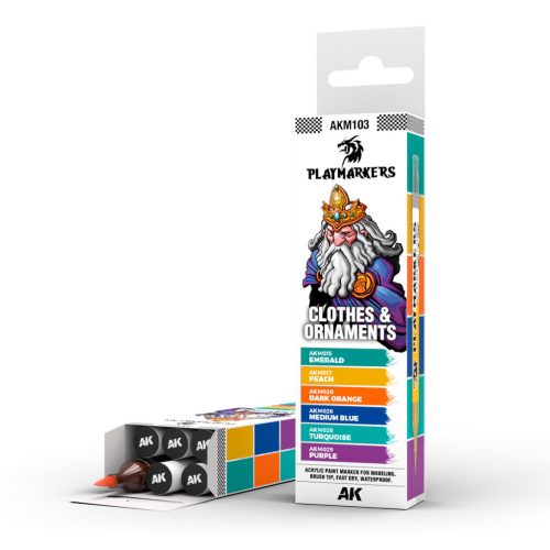 AK Interactive - Clothes & Ornaments (6