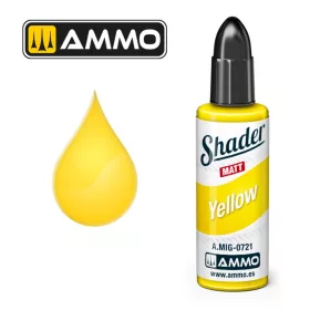 AMMO by MIG Jimenez - MATT SHADER Yellow