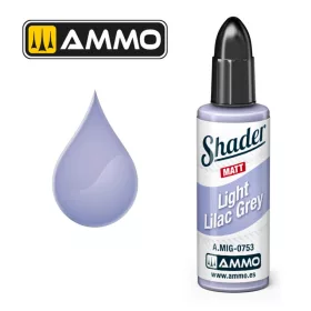 AMMO by MIG Jimenez - MATT SHADER Light Lilac Grey