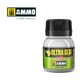   AMMO by MIG Jimenez - Ultra Glue Matt for Photo-Etch and Clear Parts