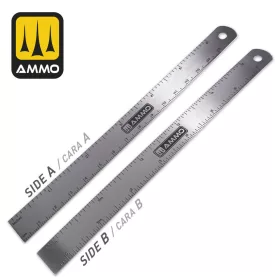 AMMO by MIG Jimenez - Multi-Scale Ruler