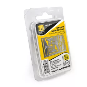 AMMO by MIG Jimenez - Zimmerit Applicator Tools