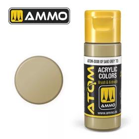 AMMO - ATOM COLOR IDF Sand Grey  73