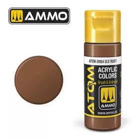 AMMO - ATOM COLOR Old Rust